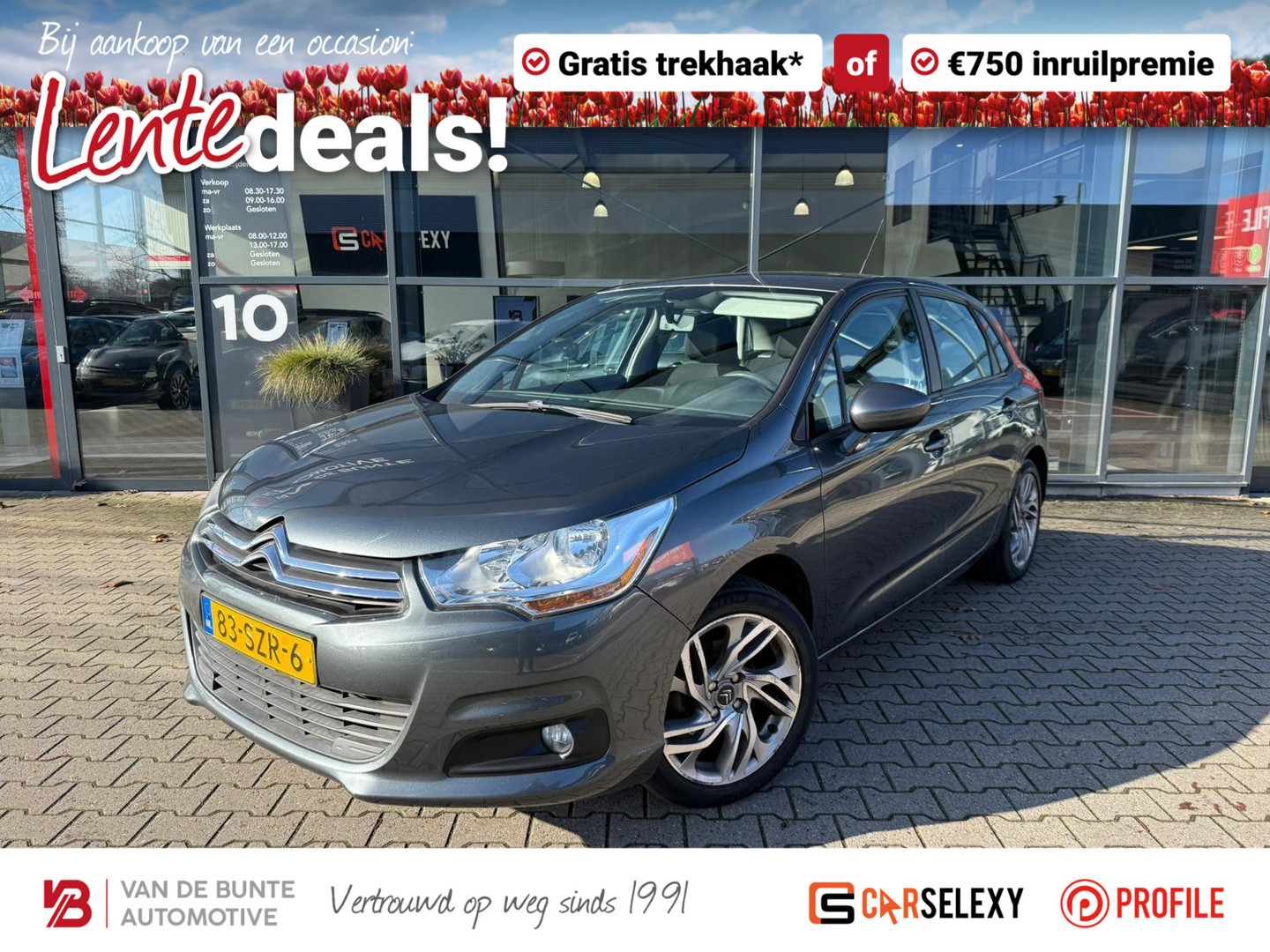 Citroën Een afbeelding van een Citroën