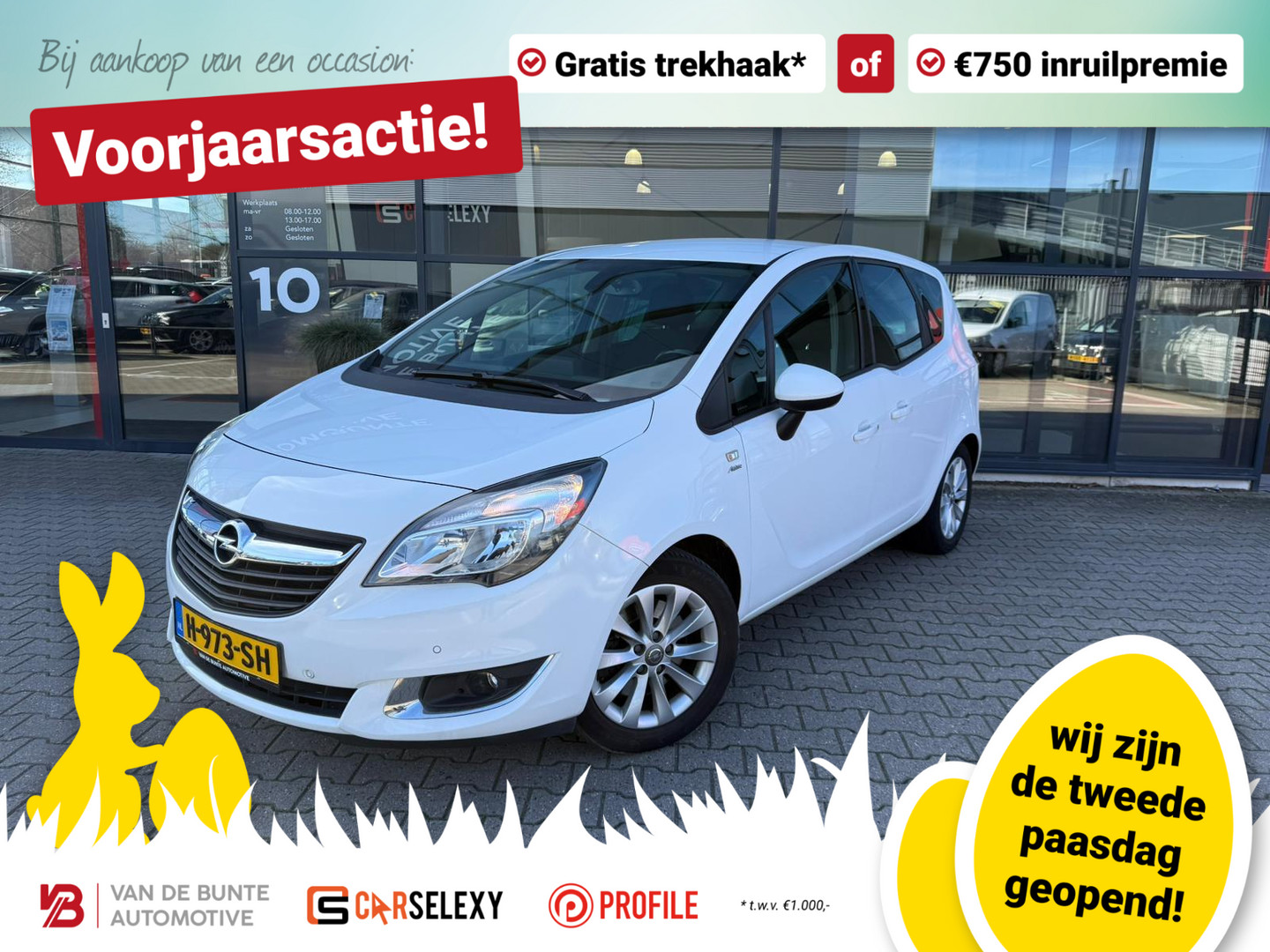 Opel Een afbeelding van een Opel