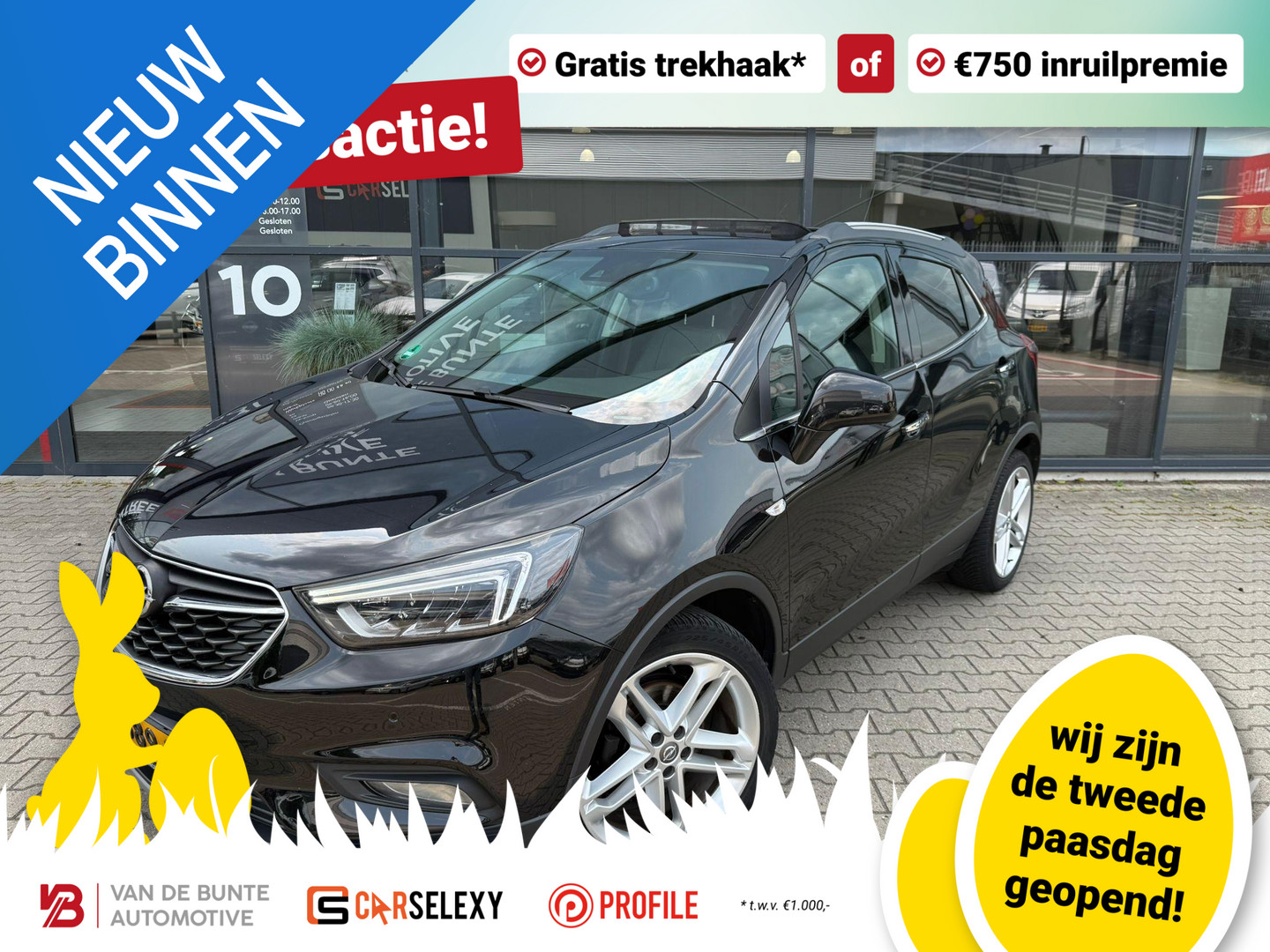 Opel Een afbeelding van een Opel