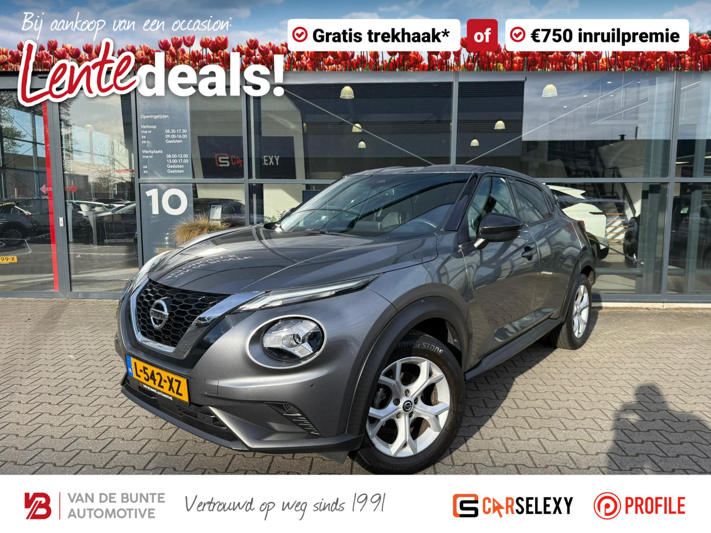 Nissan Een afbeelding van een Nissan