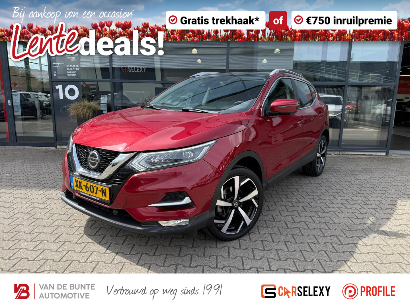Nissan Een afbeelding van een Nissan
