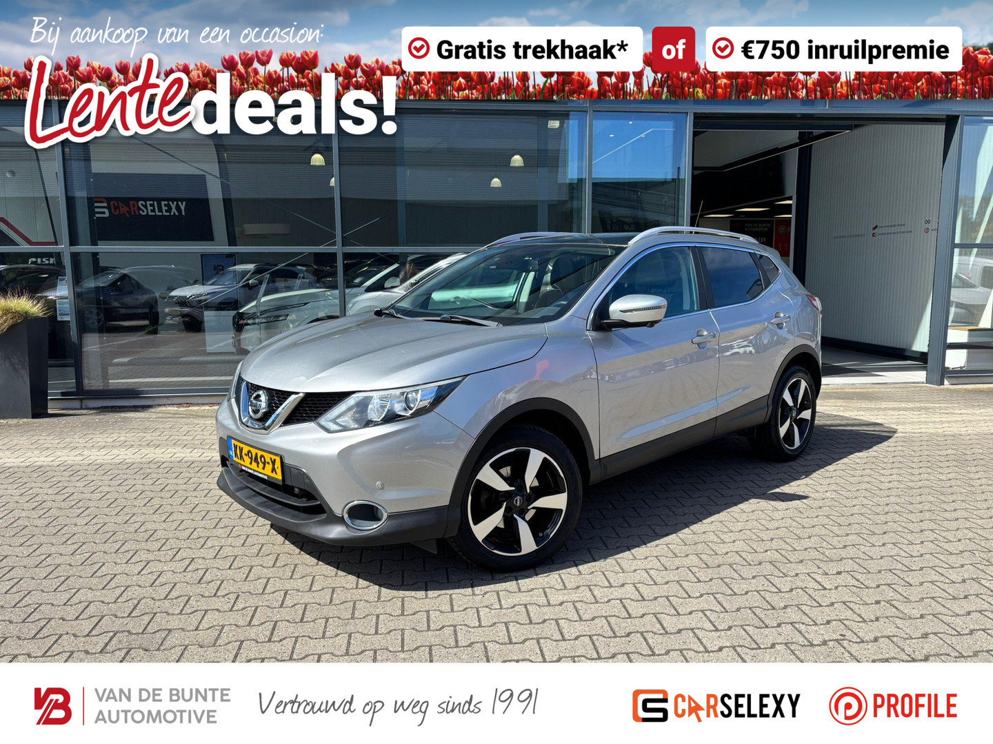 Nissan Een afbeelding van een Nissan