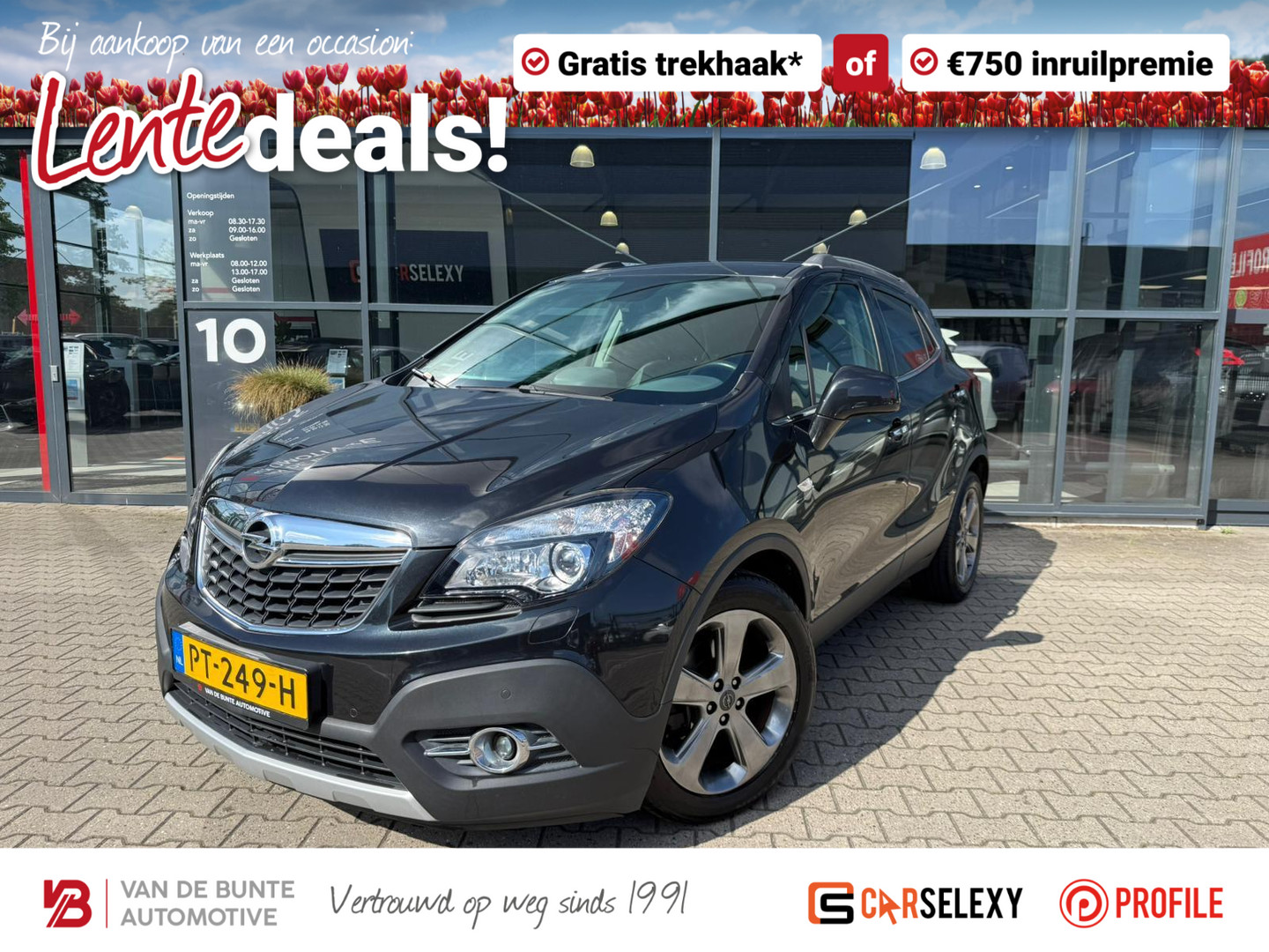 Opel Een afbeelding van een Opel