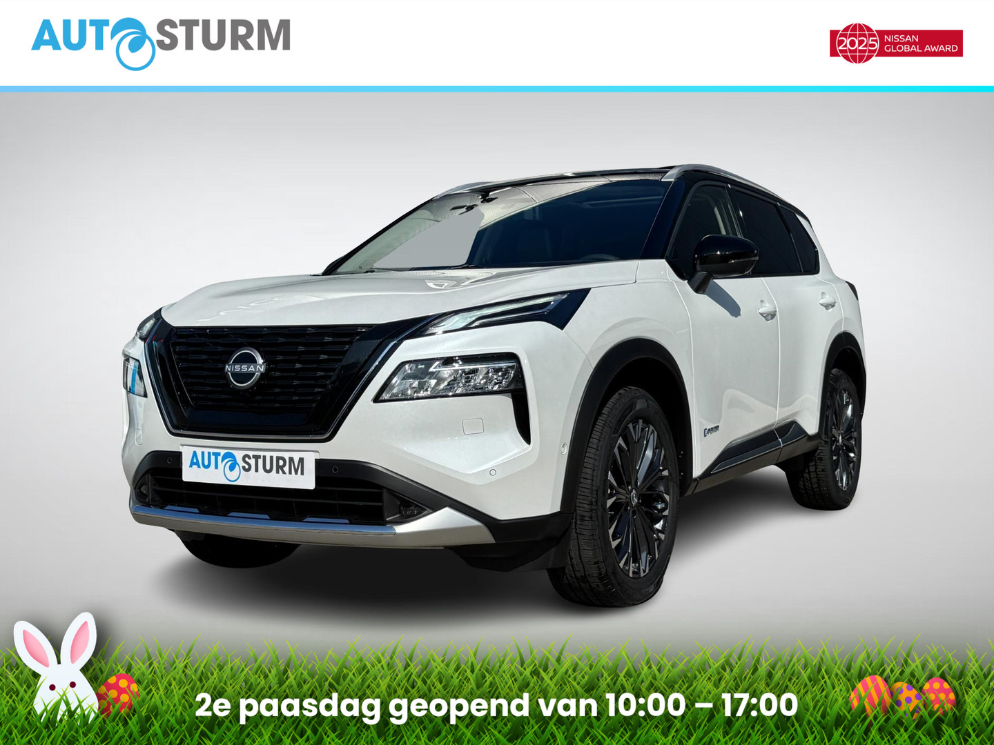 Nissan Een afbeelding van een Nissan