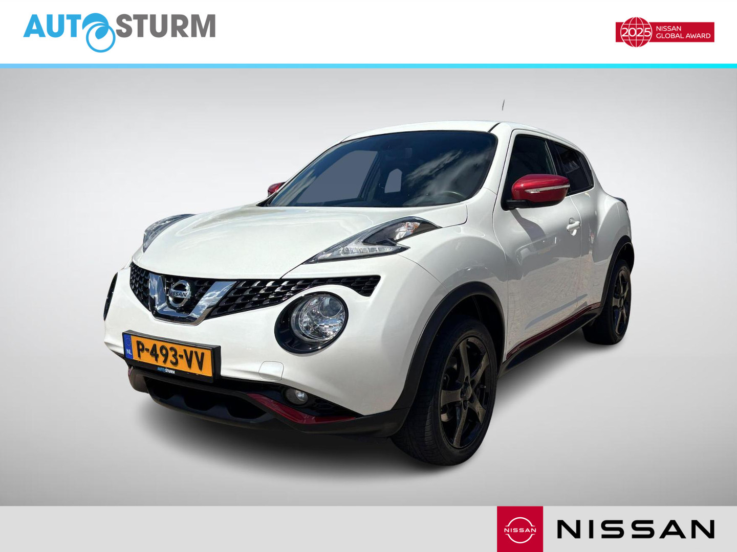 Nissan Een afbeelding van een Nissan
