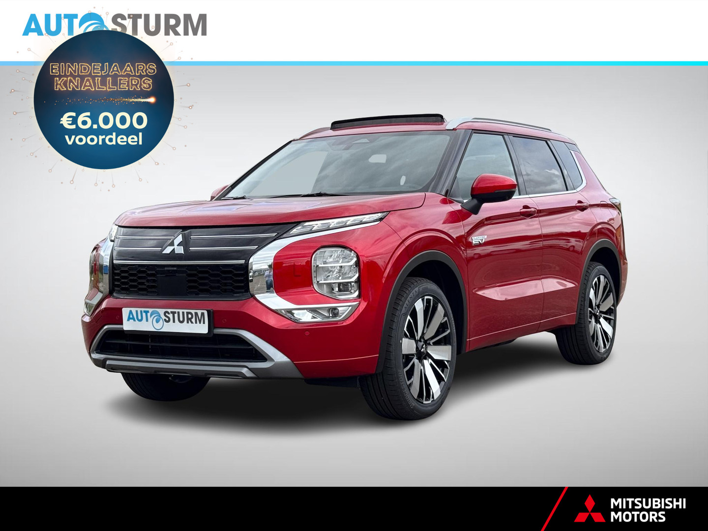 Mitsubishi Een afbeelding van een Mitsubishi