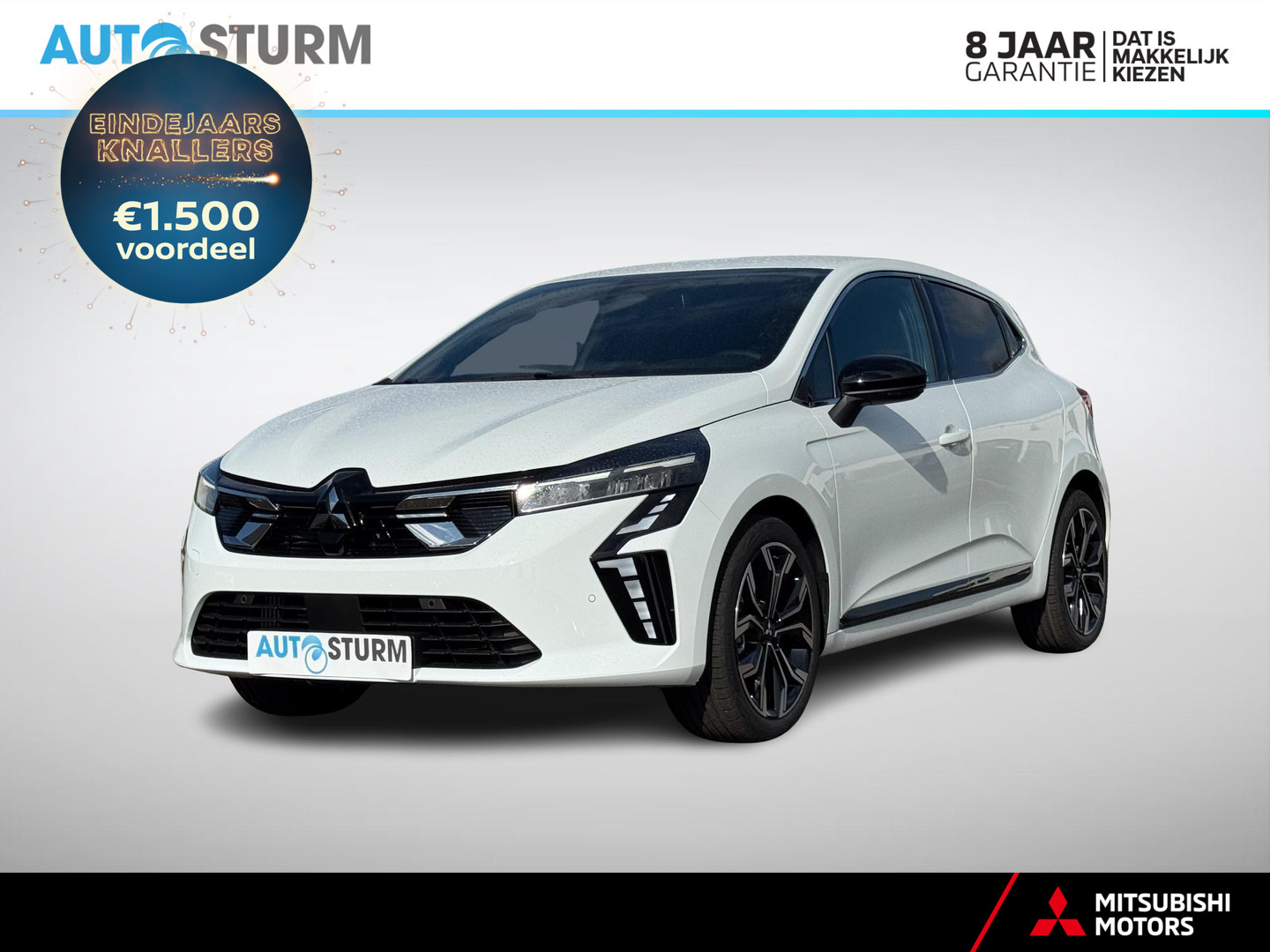 Mitsubishi Een afbeelding van een Mitsubishi