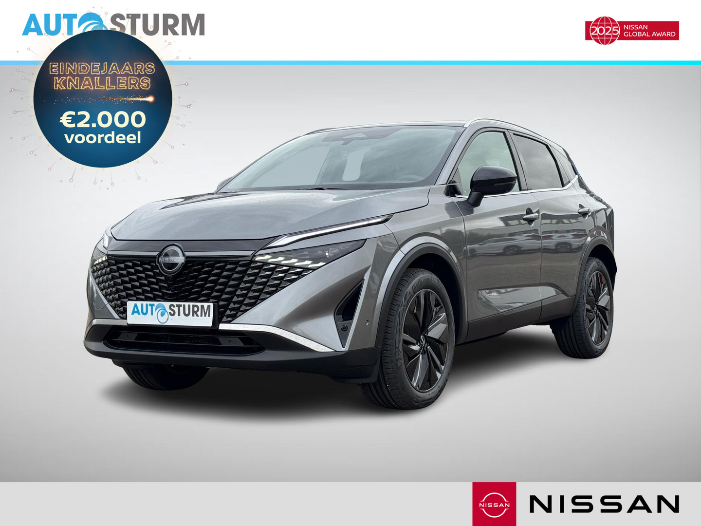 Nissan Een afbeelding van een Nissan