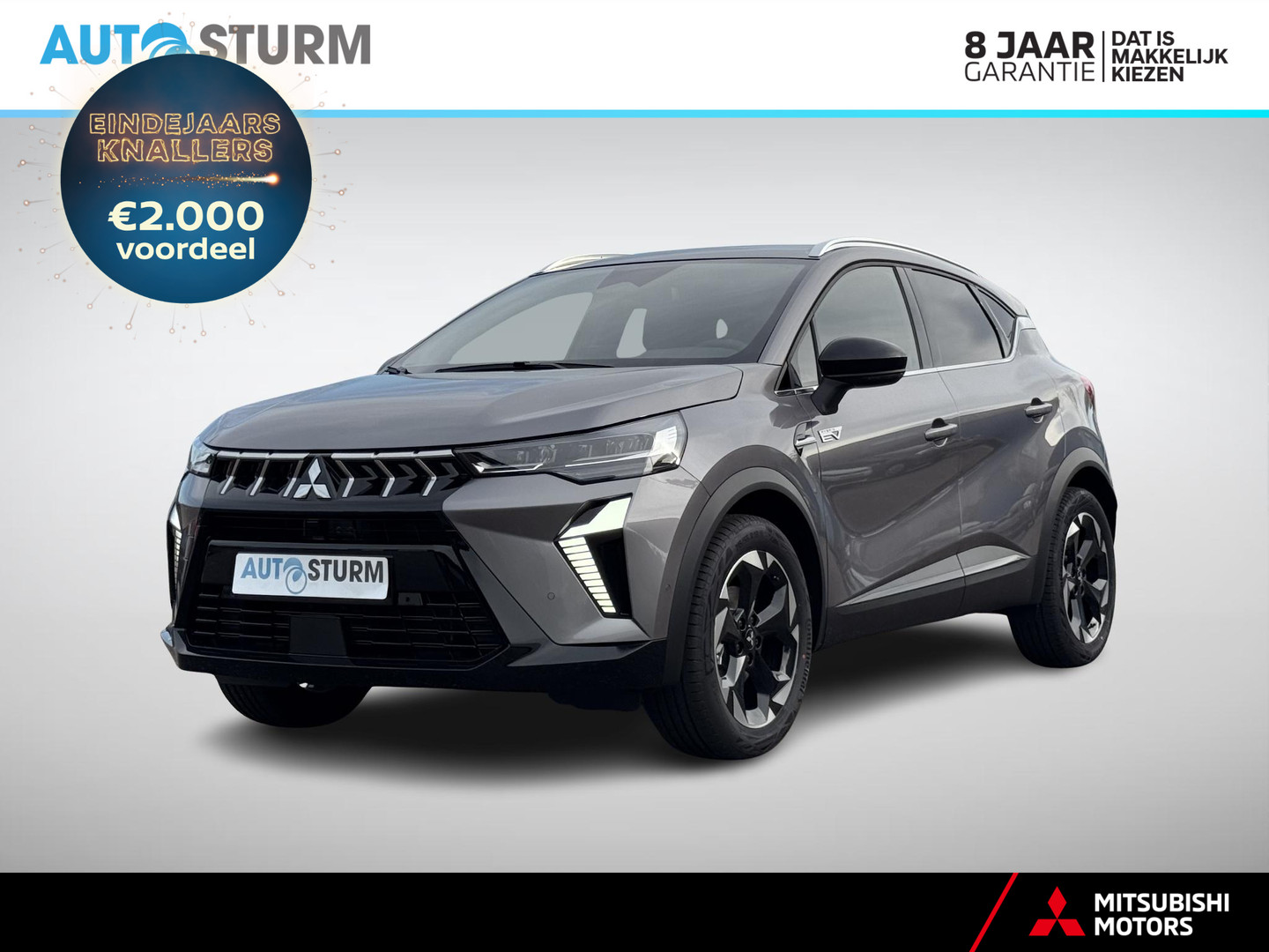 Mitsubishi Een afbeelding van een Mitsubishi