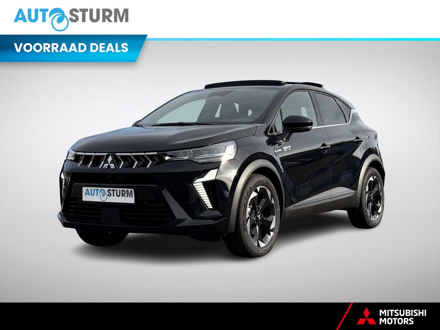 Mitsubishi Een afbeelding van een Mitsubishi