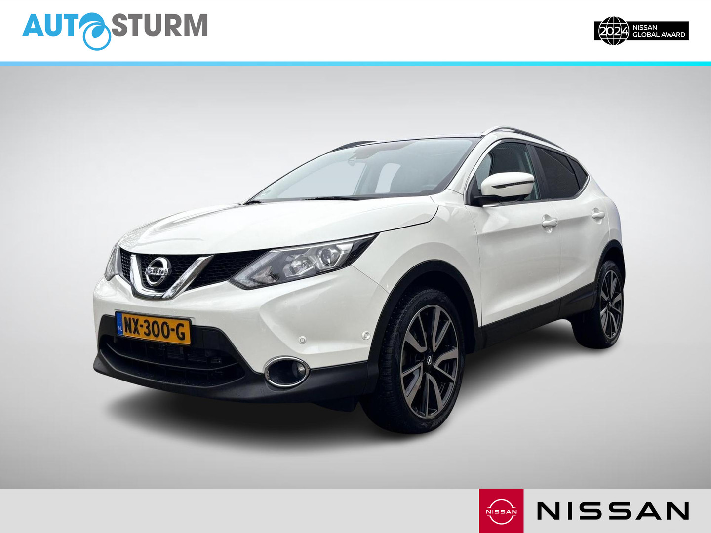 Nissan Een afbeelding van een Nissan