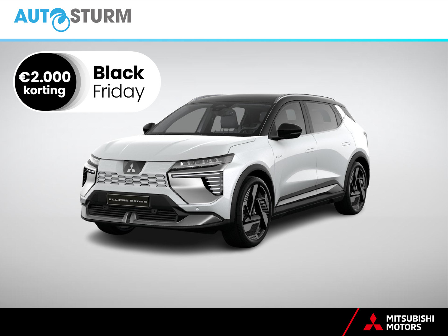 Mitsubishi Een afbeelding van een Mitsubishi