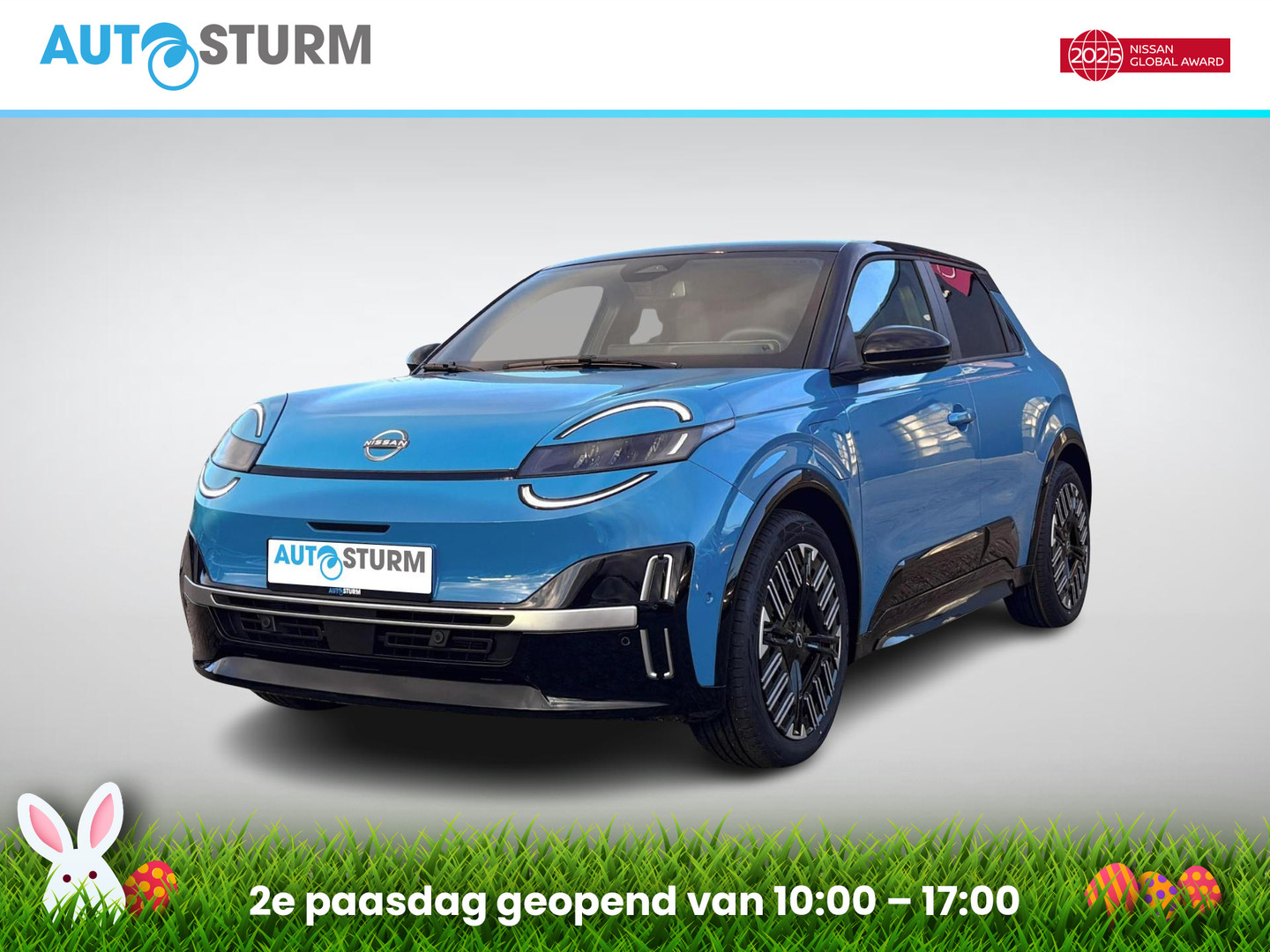 Nissan Een afbeelding van een Nissan