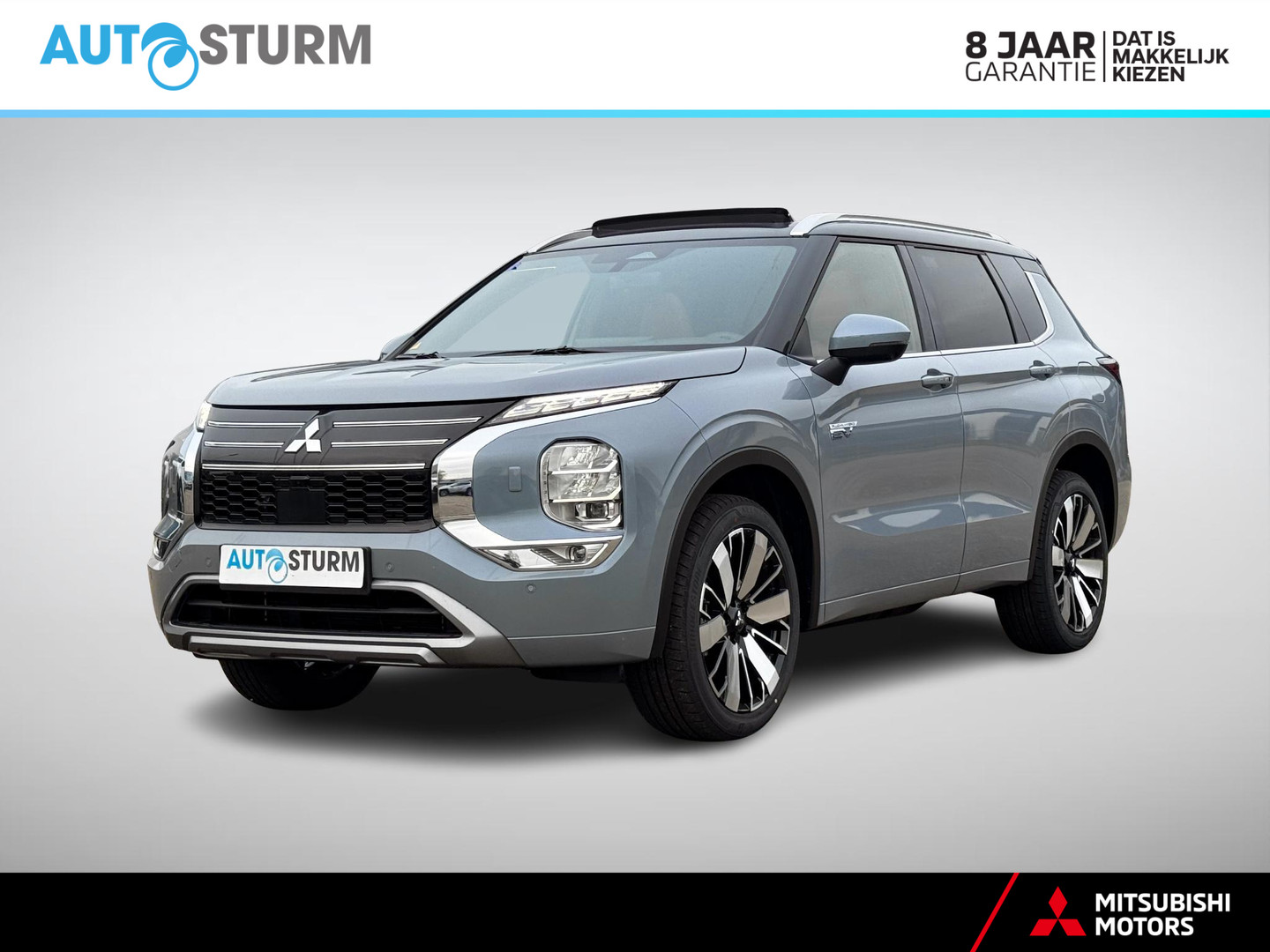 Mitsubishi Een afbeelding van een Mitsubishi