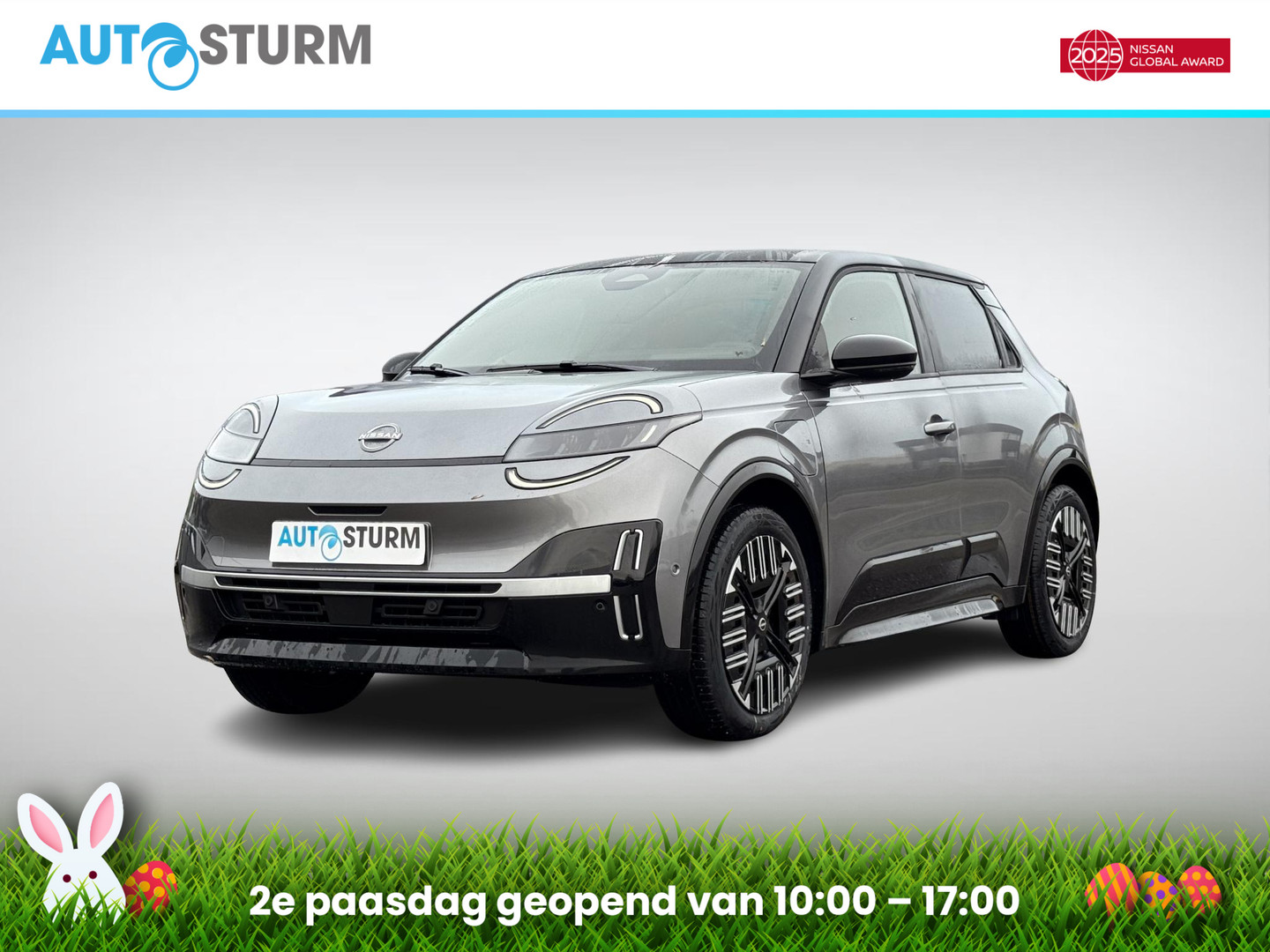 Nissan Een afbeelding van een Nissan