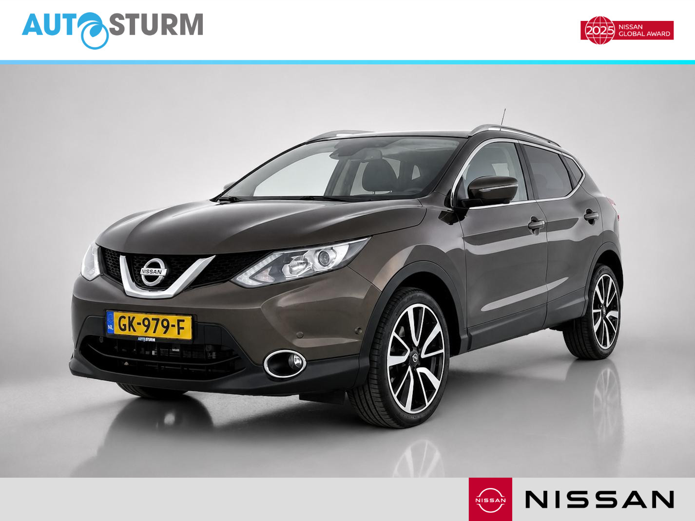 Nissan Een afbeelding van een Nissan