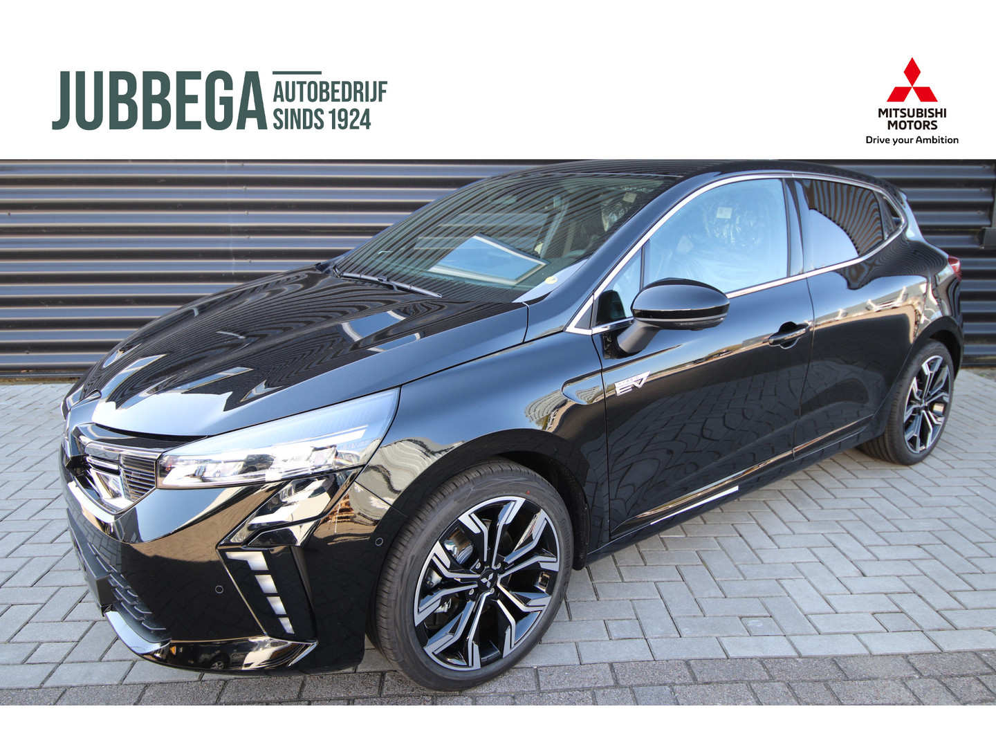 Mitsubishi Een afbeelding van een Mitsubishi