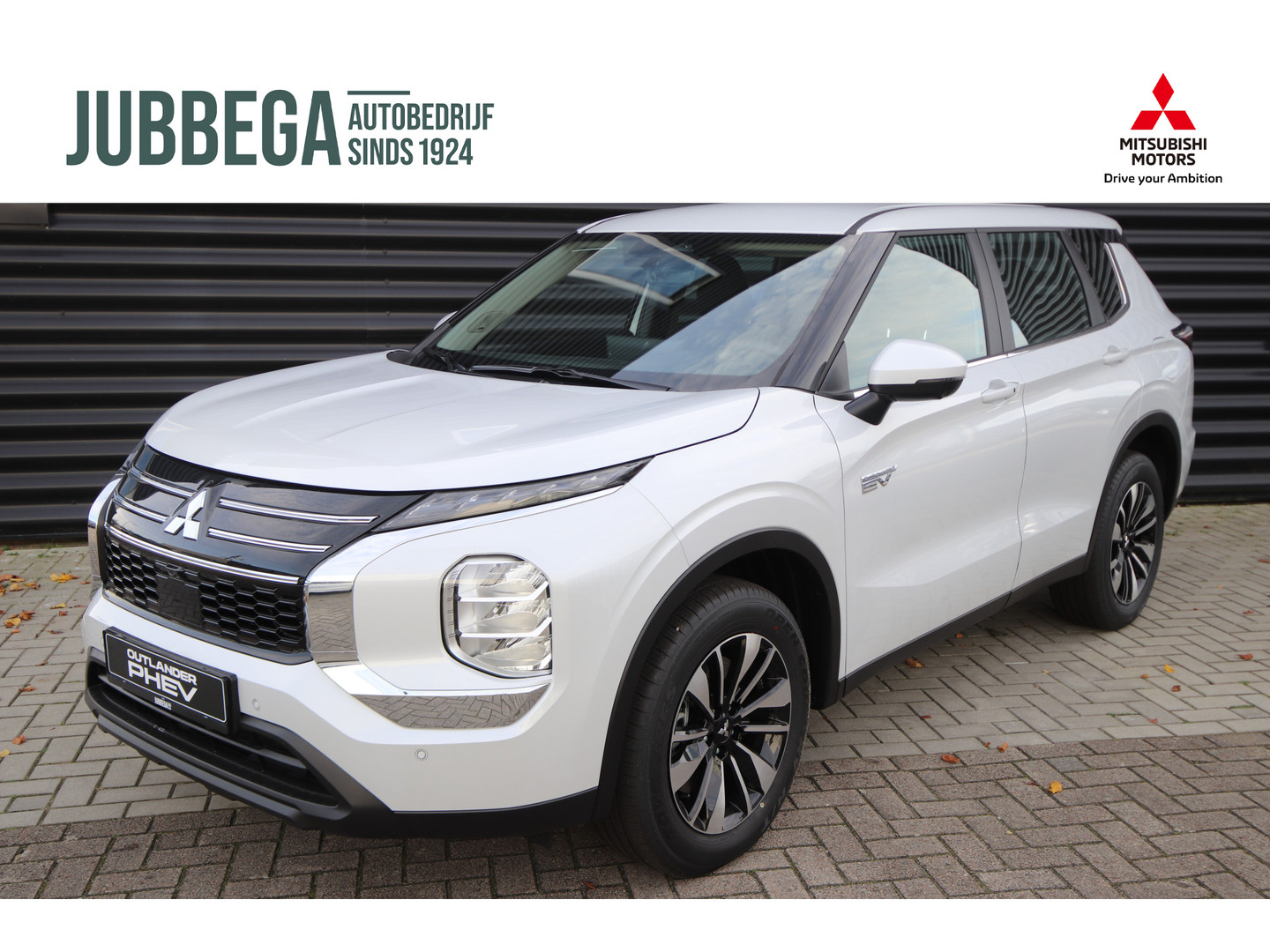 Mitsubishi Een afbeelding van een Mitsubishi