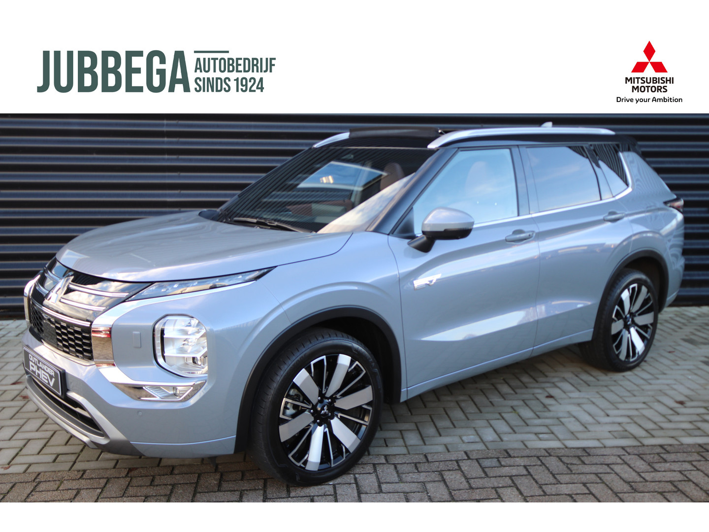 Mitsubishi Een afbeelding van een Mitsubishi