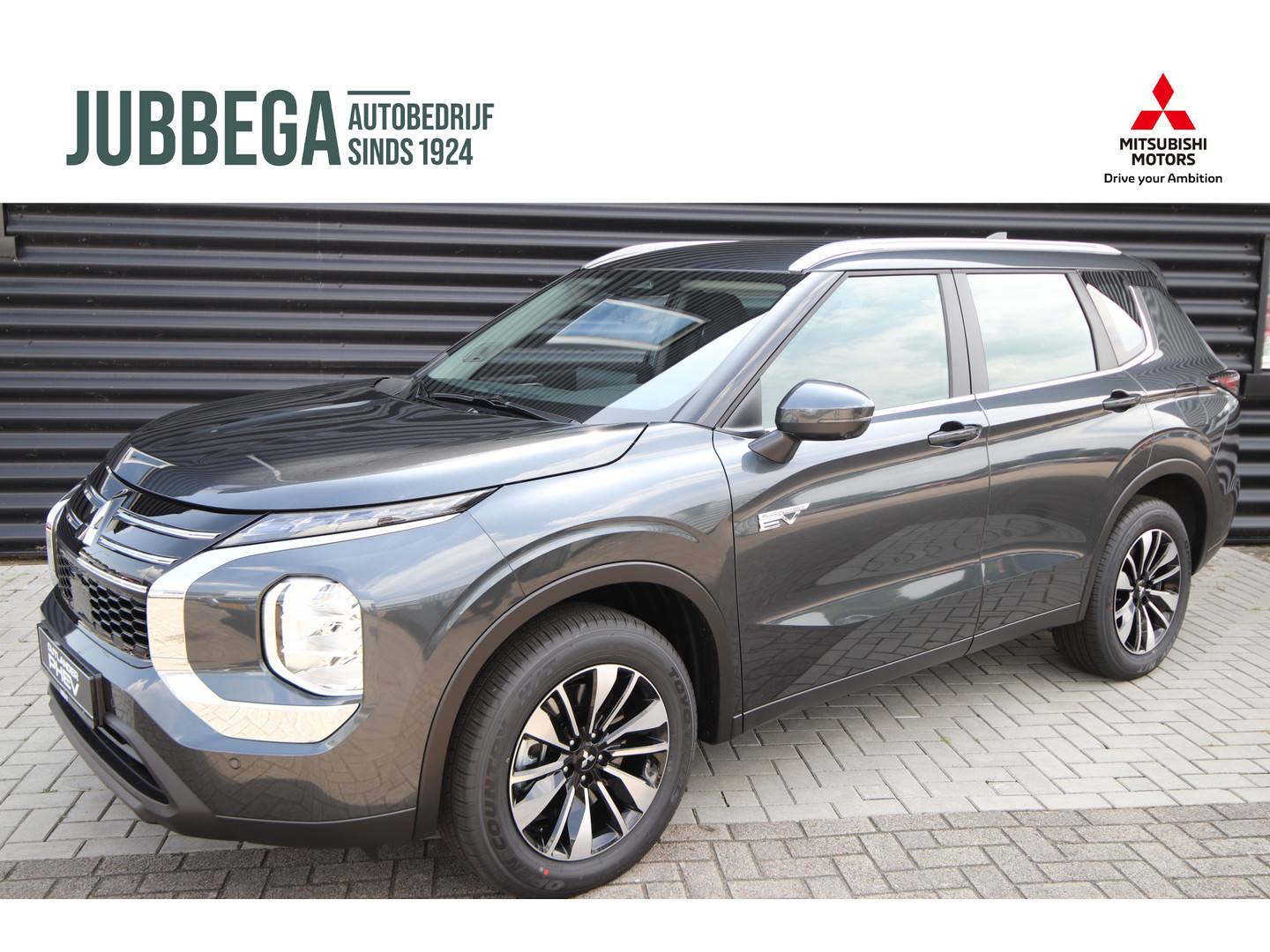 Mitsubishi Een afbeelding van een Mitsubishi