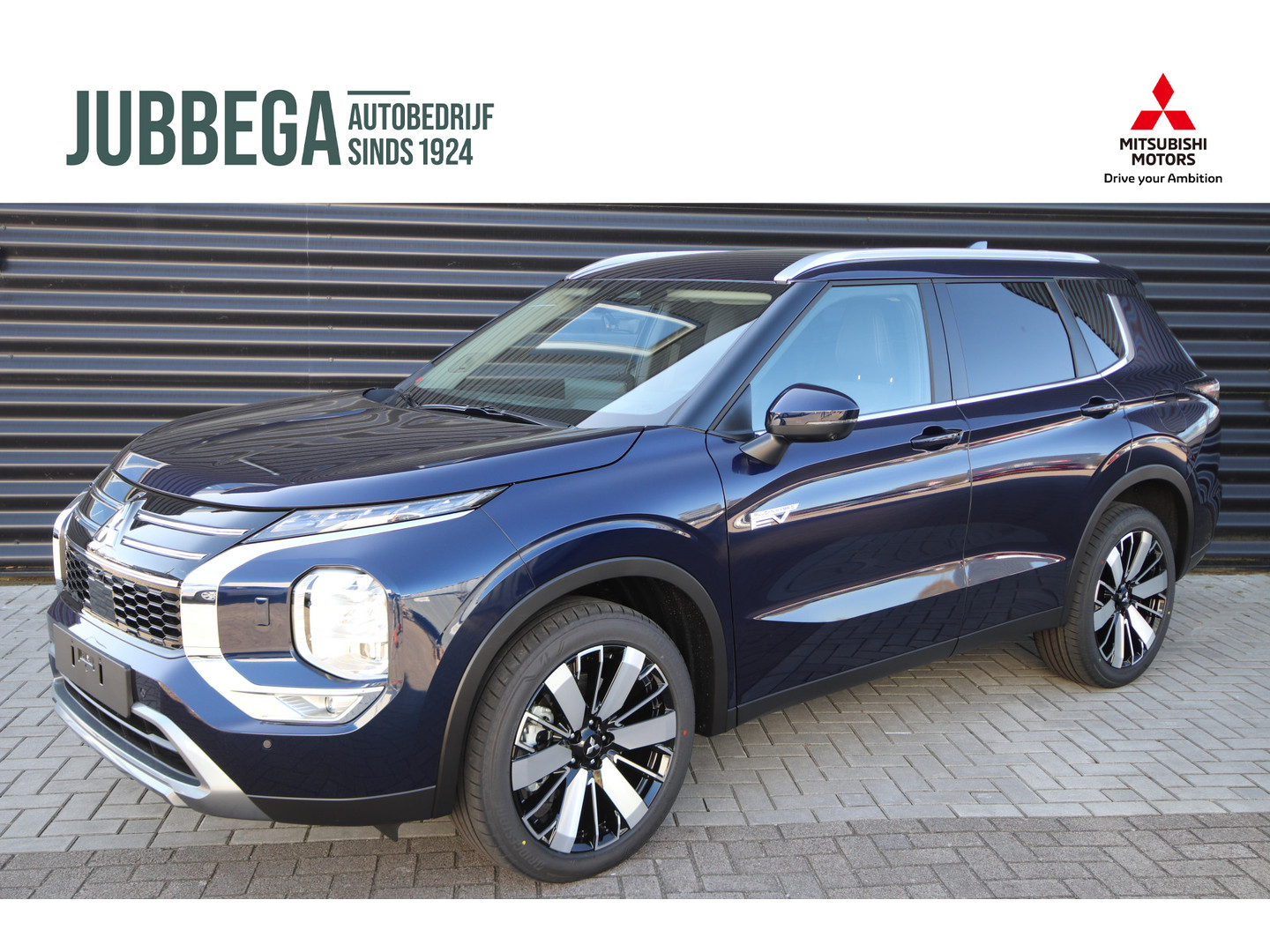 Mitsubishi Een afbeelding van een Mitsubishi