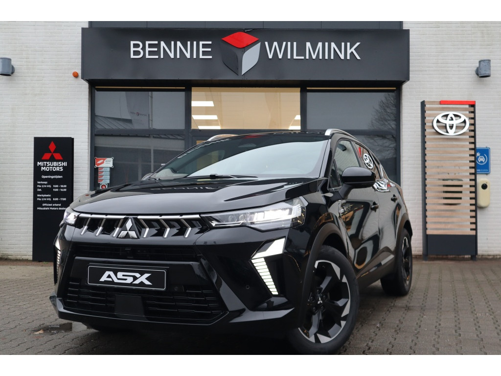 Mitsubishi An image of a Mitsubishi