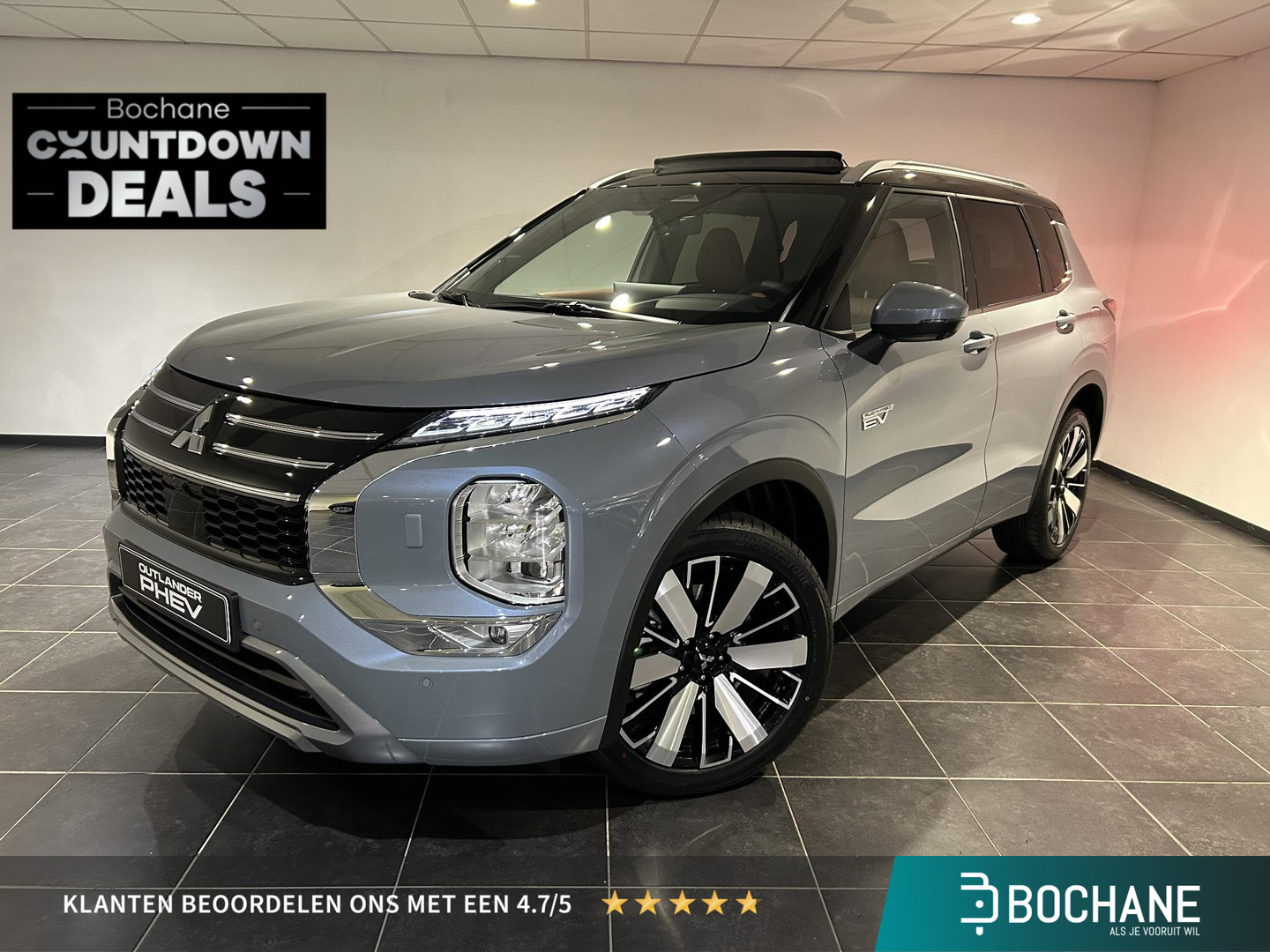 Mitsubishi Een afbeelding van een Mitsubishi