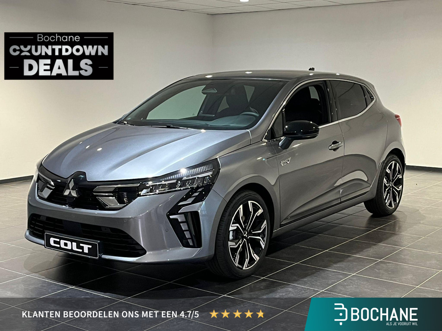 Mitsubishi Een afbeelding van een Mitsubishi