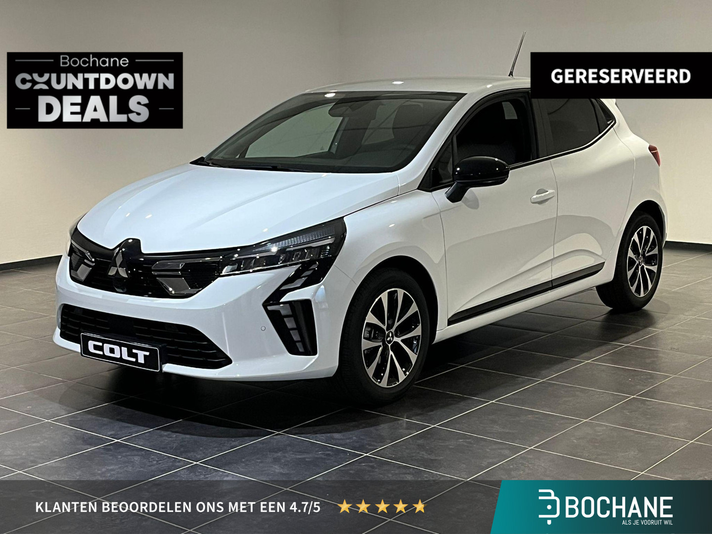 Mitsubishi Een afbeelding van een Mitsubishi