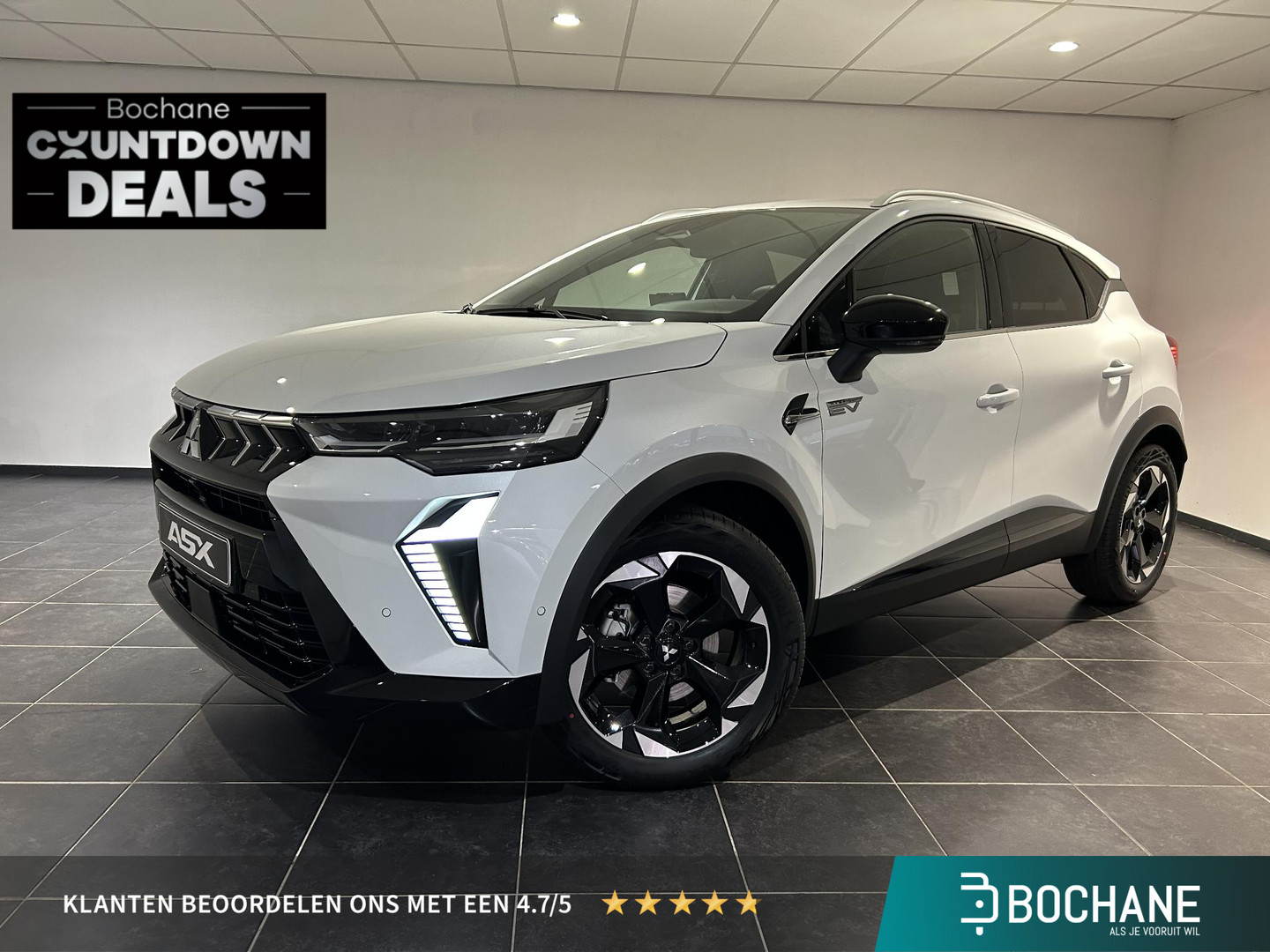 Mitsubishi Een afbeelding van een Mitsubishi