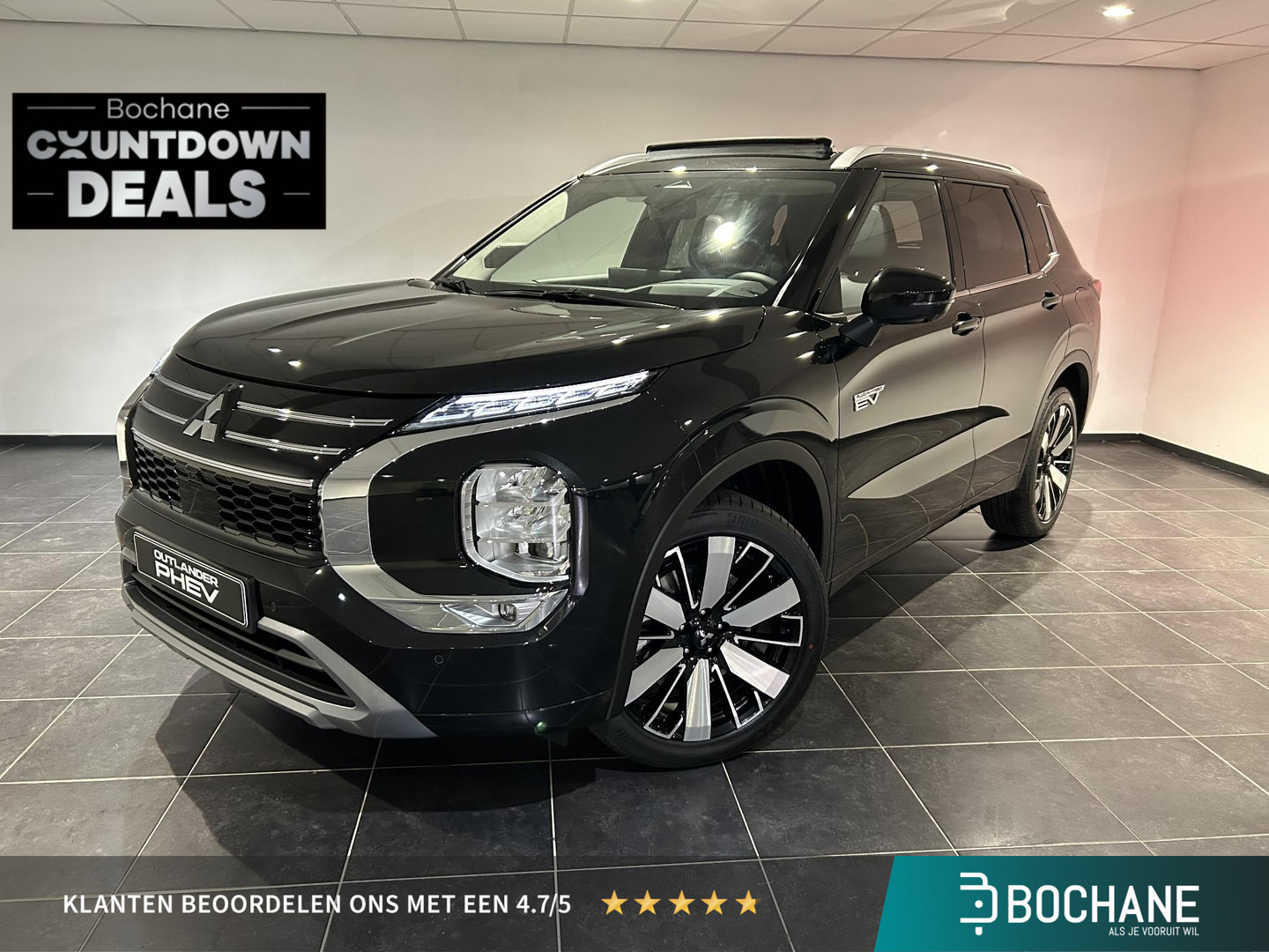 Mitsubishi Een afbeelding van een Mitsubishi