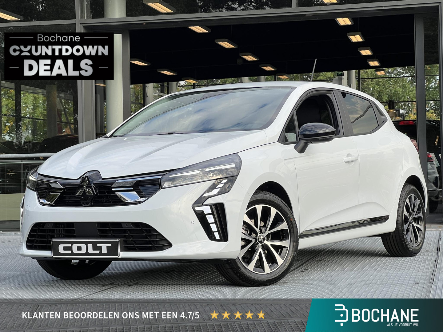 Mitsubishi Een afbeelding van een Mitsubishi