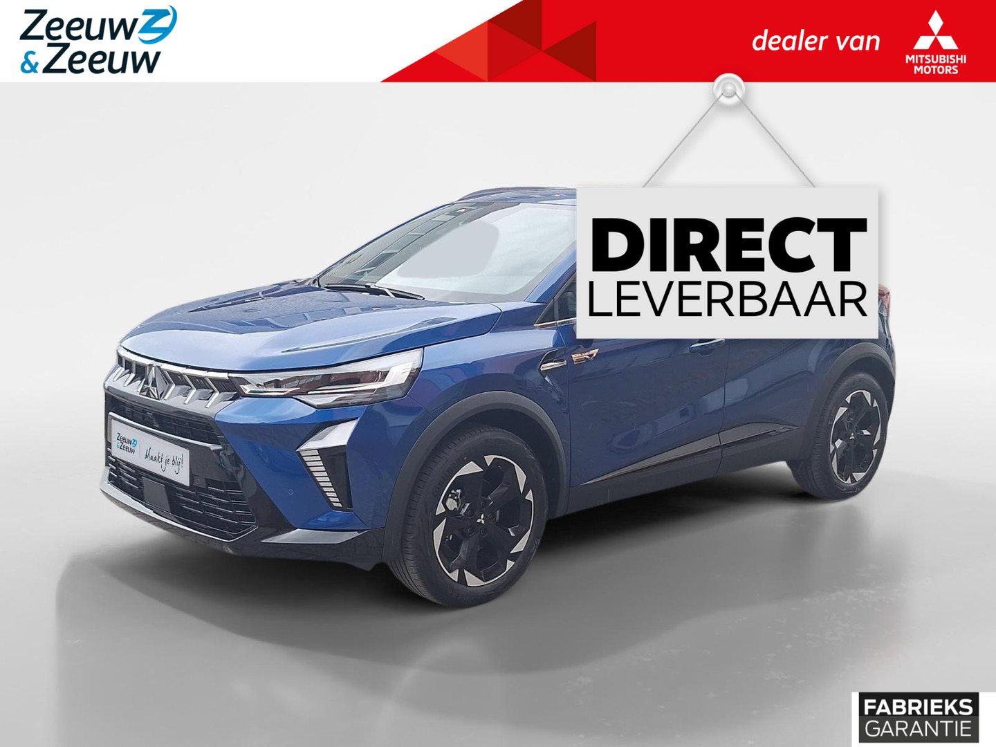 Mitsubishi Een afbeelding van een Mitsubishi