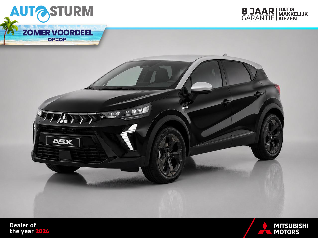 Mitsubishi Een afbeelding van een Mitsubishi