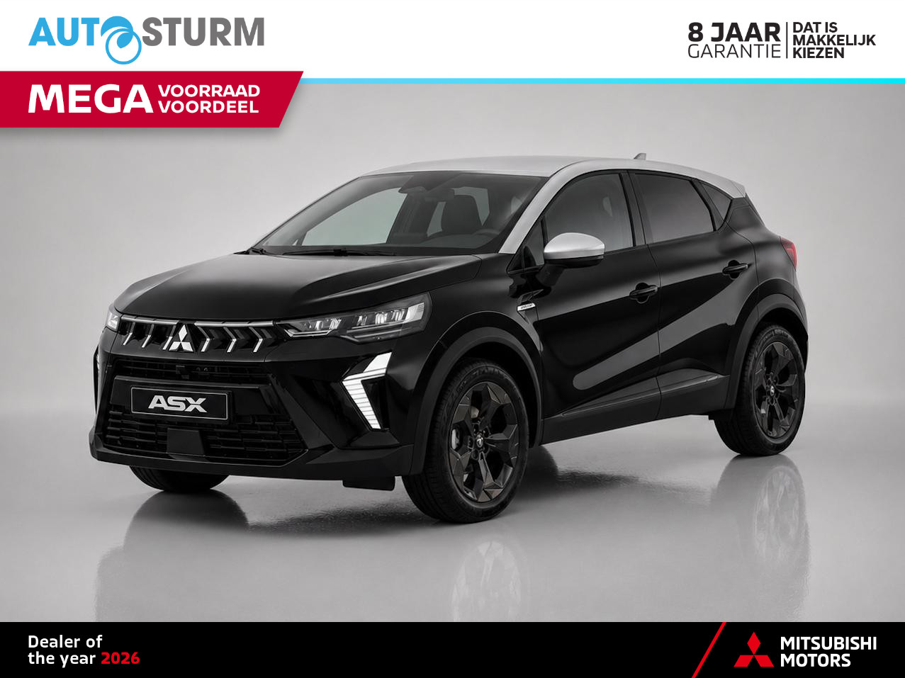 Mitsubishi Een afbeelding van een Mitsubishi