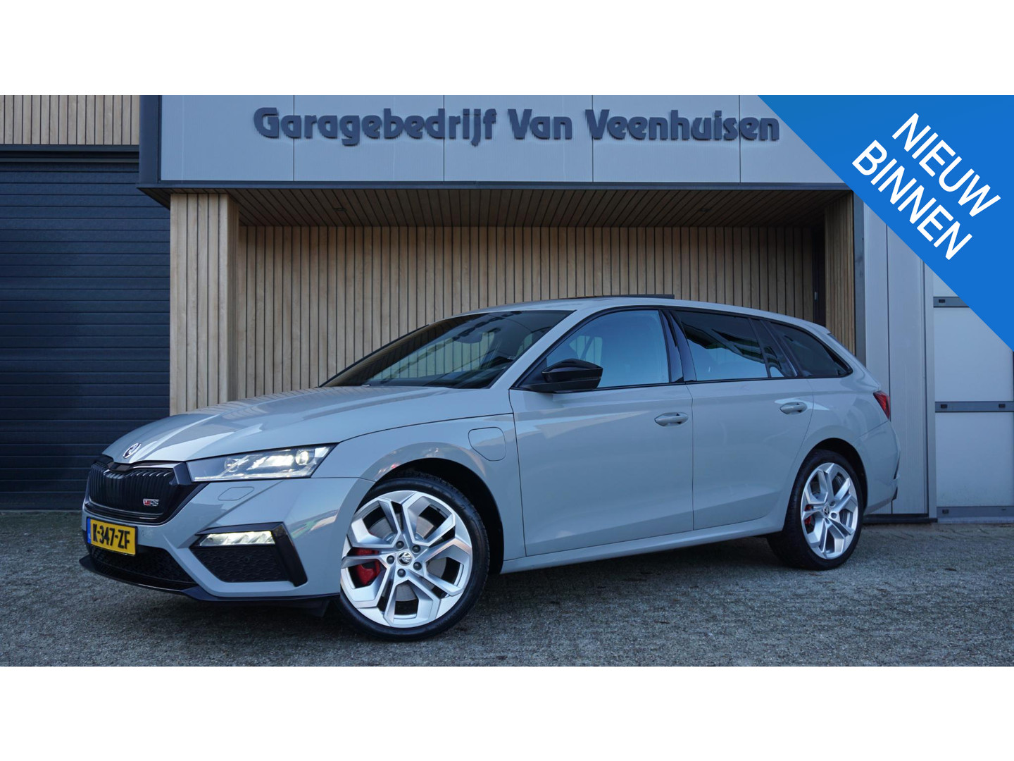 ŠKODA Een afbeelding van een ŠKODA