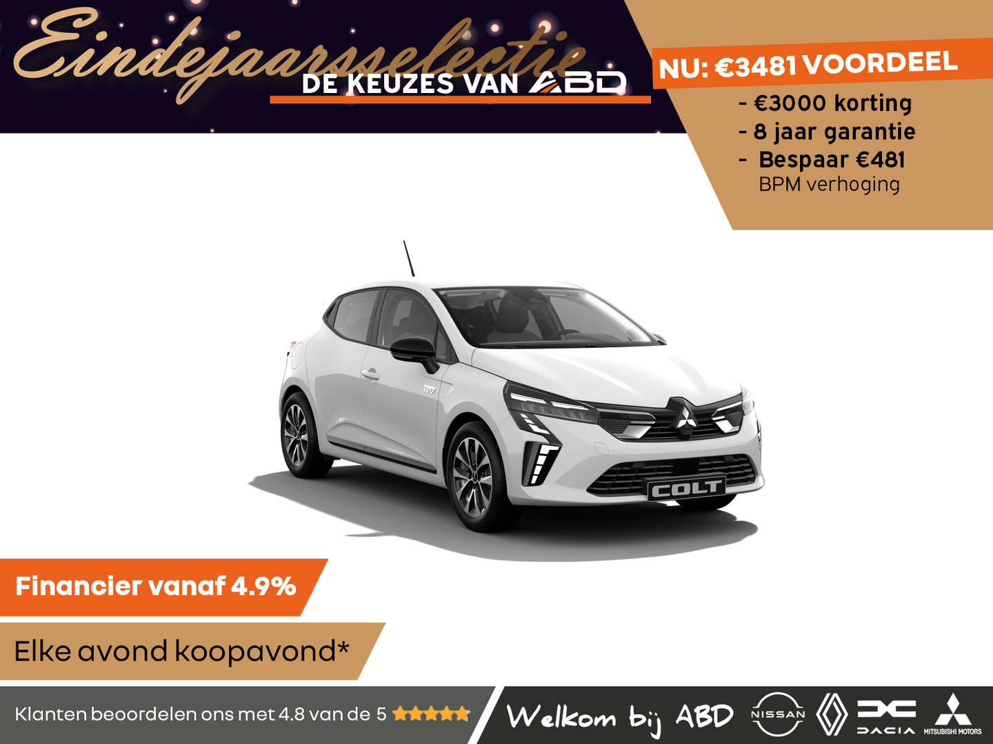 Mitsubishi Een afbeelding van een Mitsubishi