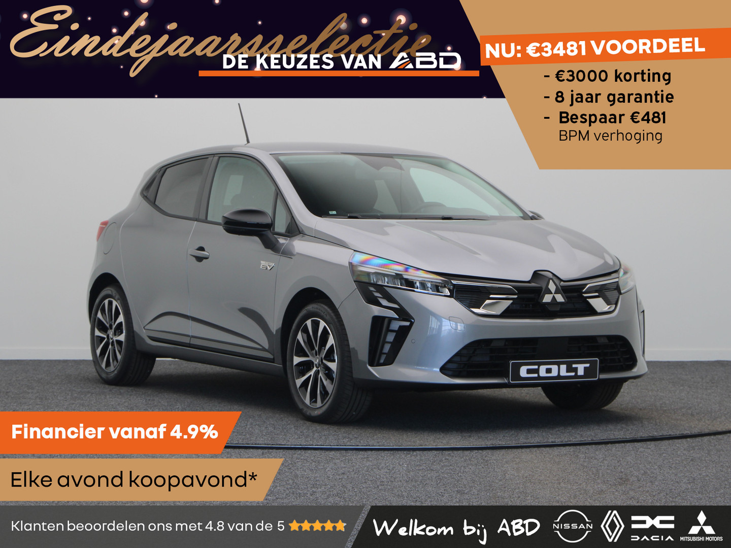 Mitsubishi Een afbeelding van een Mitsubishi