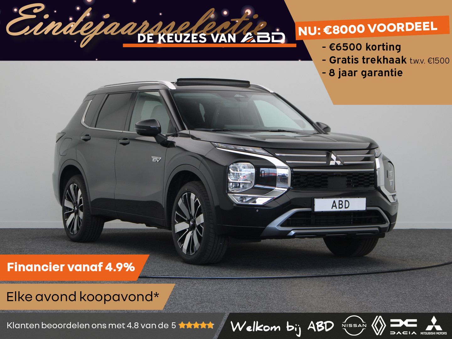 Mitsubishi Een afbeelding van een Mitsubishi