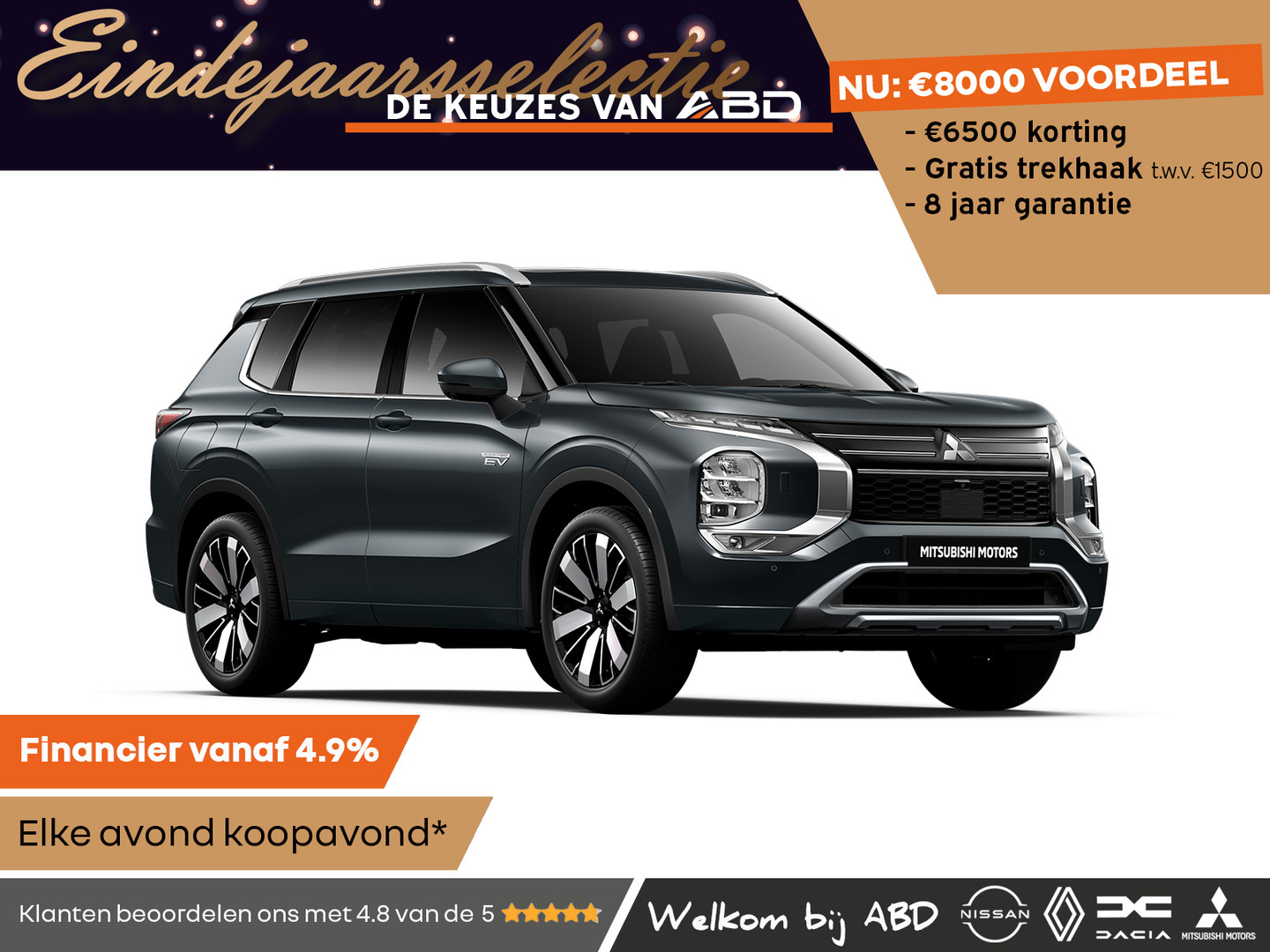 Mitsubishi Een afbeelding van een Mitsubishi