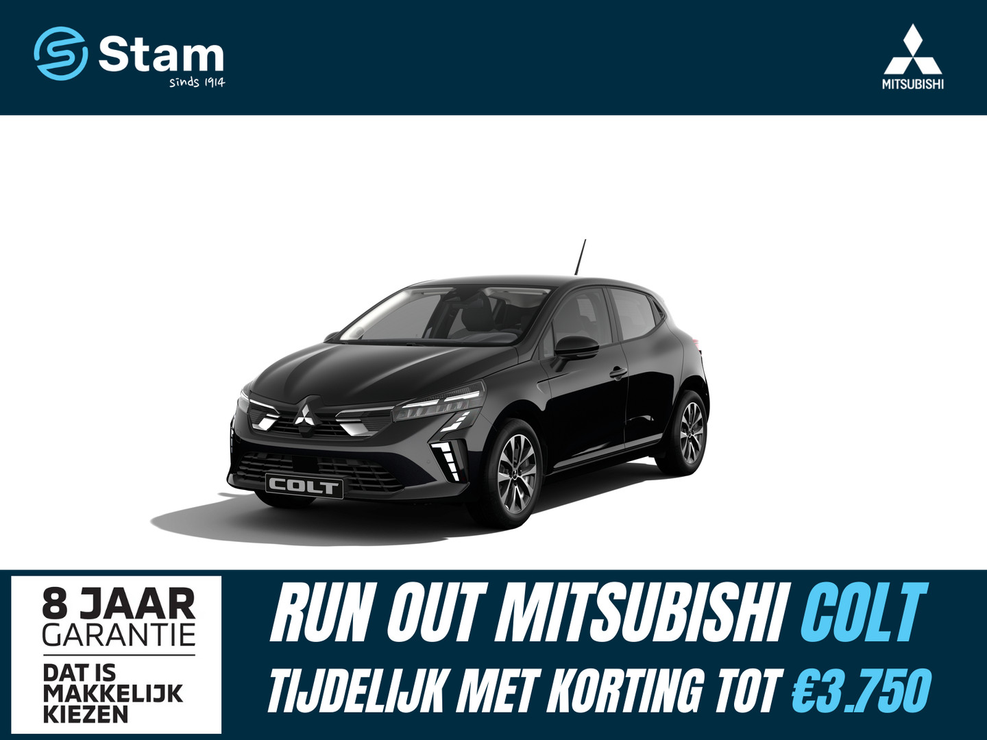 Mitsubishi Een afbeelding van een Mitsubishi