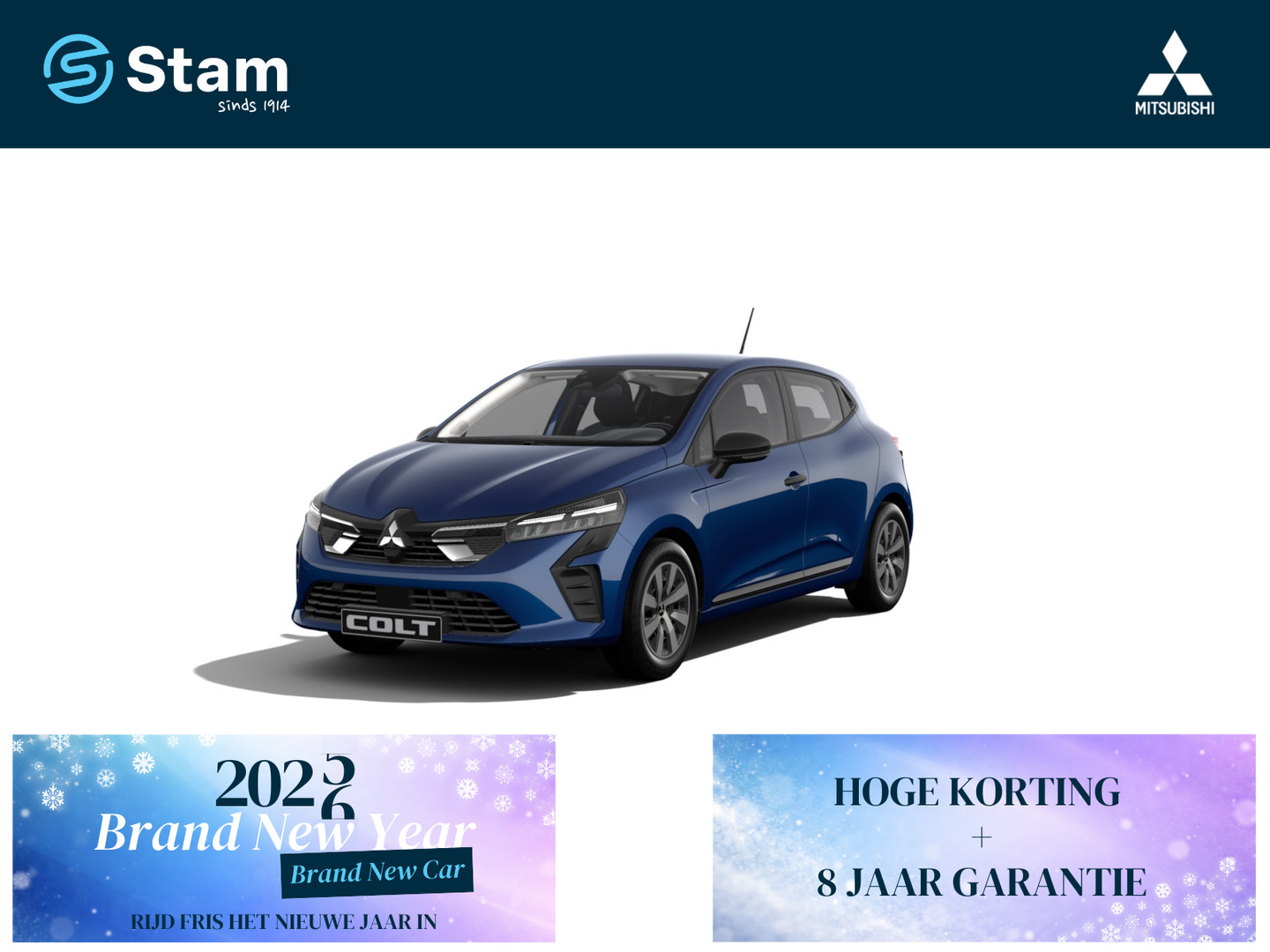 Mitsubishi Een afbeelding van een Mitsubishi