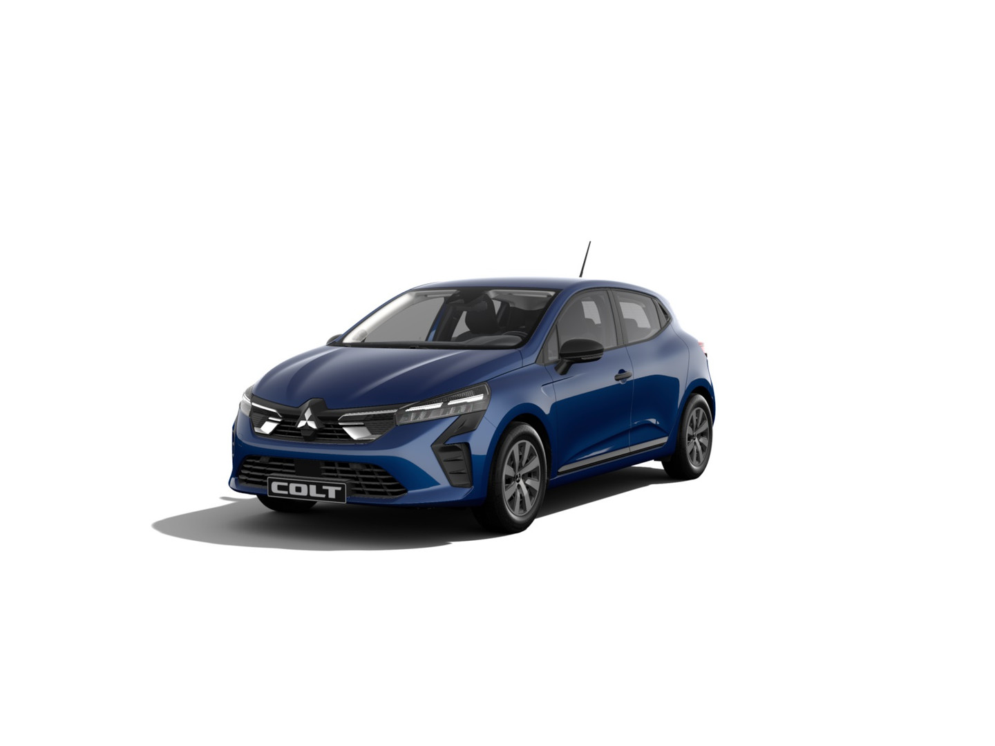 Mitsubishi Een afbeelding van een Mitsubishi