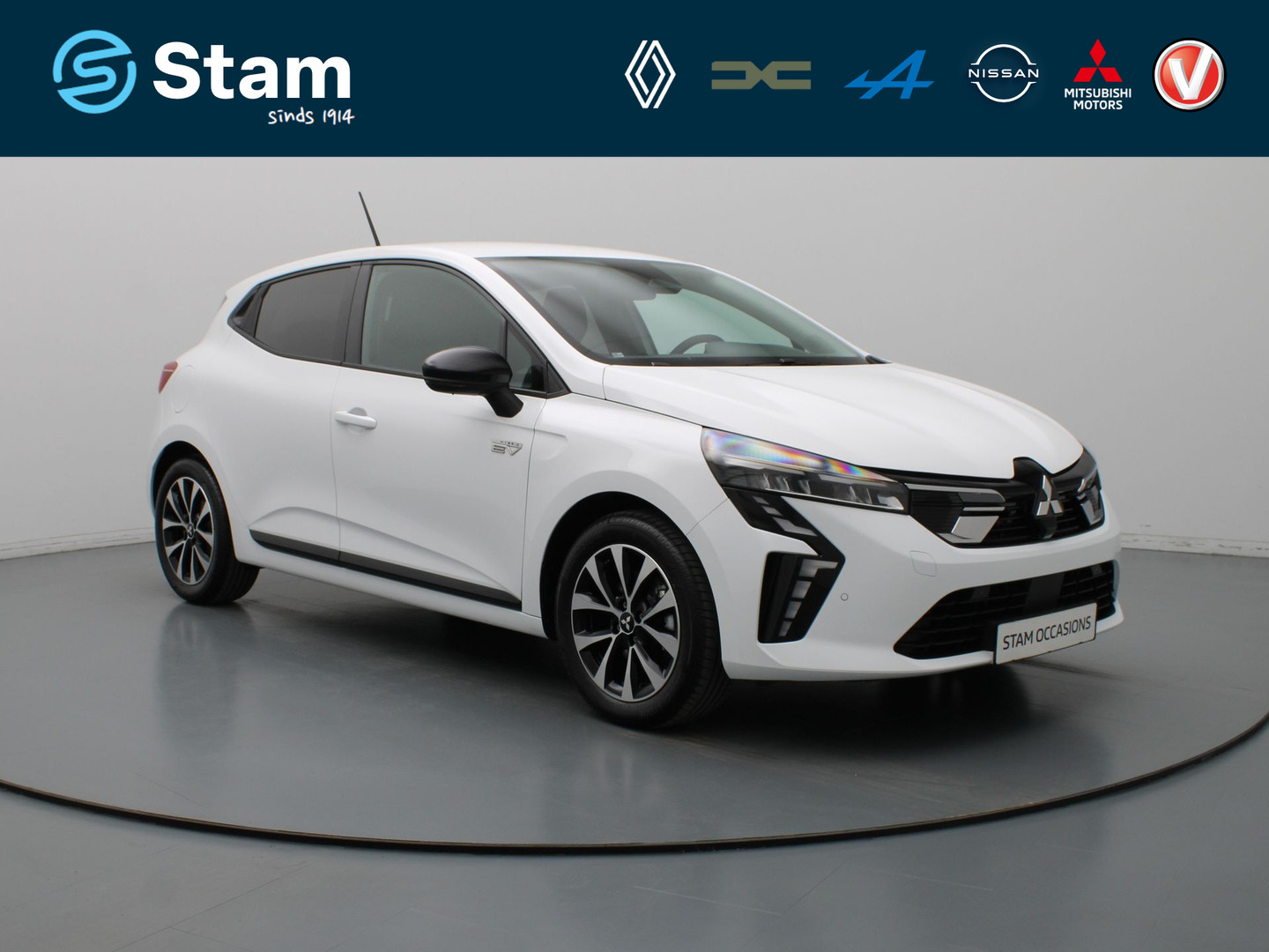 Mitsubishi Een afbeelding van een Mitsubishi