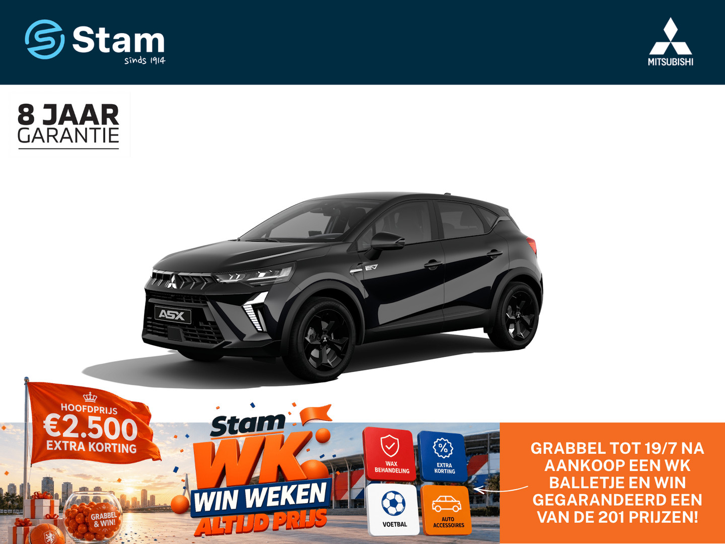 Mitsubishi Een afbeelding van een Mitsubishi