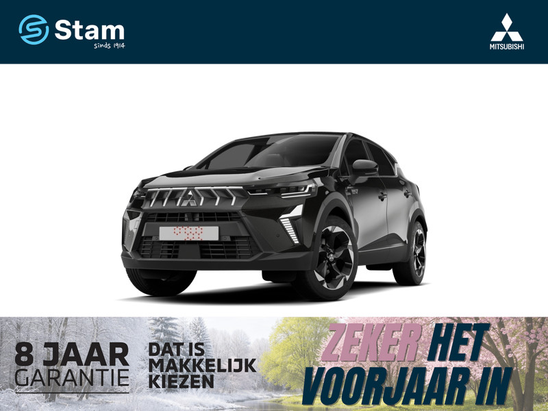 Mitsubishi Een afbeelding van een Mitsubishi