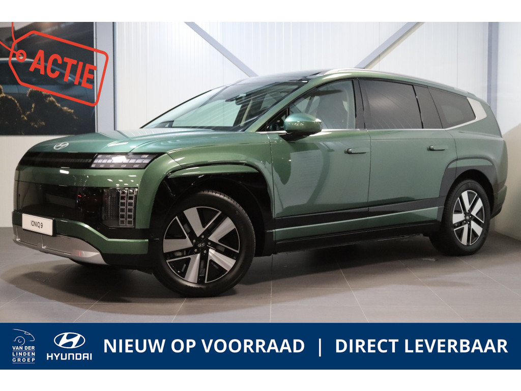 Hyundai Een afbeelding van een Hyundai