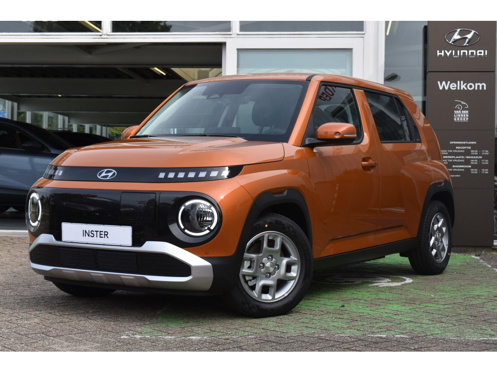 Hyundai Een afbeelding van een Hyundai