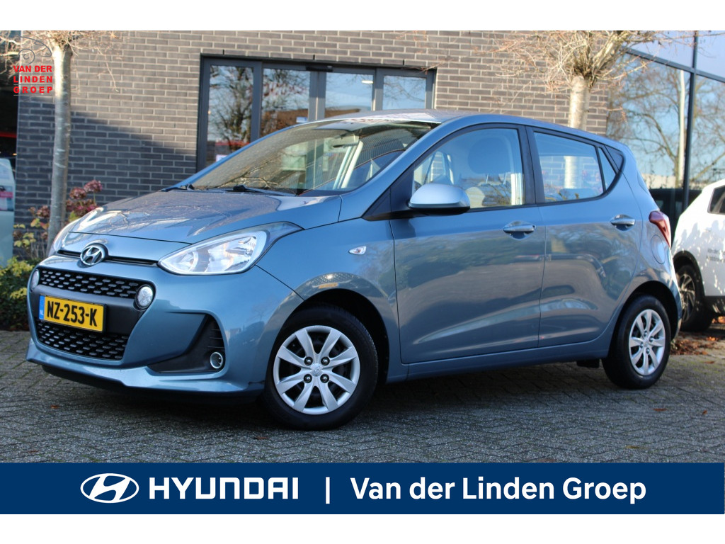 Hyundai Een afbeelding van een Hyundai