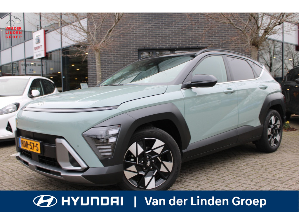 Hyundai Een afbeelding van een Hyundai